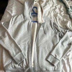 Puma hoodie - fleece inside